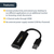 StarTech.com USB 3.0 to HDMI Adapter - 1080p (1920x1200) - Slim/Compact USB Type-A to HDMI Display Adapter Converter for Monitor - External Video & Graphics Card - Black - Windo...
