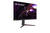 LG 32GP850-B Monitor PC 80 cm (31.5") 2560 x 1440 Pixel Quad HD LED Nero, Rosso