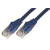 MCL 0.5m Cat6 U/UTP câble de réseau Bleu 0,5 m U/UTP (UTP)