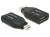 DeLOCK 65552 changeur de genre de câble mini Displayport HDMI Noir