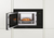 Candy MICG25GDFN-80 Built-in Grill microwave 25 L 900 W Black