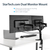 StarTech.com Desk-Mount Dual Monitor Arm - Articulating