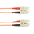 Black Box 1m SC-SC kabel optyczny OM1 Wielobarwny, Pomarańczowy