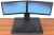 Ergotron WorkFit SR 61 cm (24") Black Desk