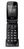TELME X200 6,1 cm (2.4") 90 g Zwart Instapmodel telefoon