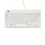 R-Go Tools Compact Break Ergonomic keyboard R-Go , compact keyboard with break software, QWERTY (NORDIC), wired, white