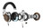 Denon AH-D7200 Kopfhörer Kabelgebunden Kopfband Schwarz, Silber