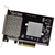 StarTech.com Scheda di Rete per Server SFP+ a Quattro Porte - PCI Express - Chip Intel XL710