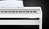 Casio PX-770WE Digitales Piano 88 Schlüssel Weiß