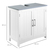 Kleankin 834-356LG bathroom storage container