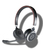 AGFEO Evolve 65 BT Duo Headset Vezeték nélküli Fejpánt Hívás/zene Bluetooth Szürke