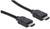 Manhattan 323192 HDMI kabel 1 m HDMI Type A (Standaard) Zwart