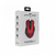 White Shark HANNIBAL 2 Red egér Jobbkezes USB A típus Optikai 3200 DPI