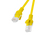 Lanberg PCU5-10CC-0100-Y networking cable Yellow 1 m Cat5e U/UTP (UTP)