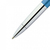 ONLINE Schreibgeräte Piccolo Blau Kugelschreiber mit Druckeinzugsmechanik