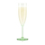 Bodum 11927-681SSA flûte à champagne 4 pièce(s) Verre, Plastique