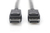Digitus AK-340106-010-S DisplayPort kábel 1 M Fekete