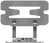 Rapoo UCS-5001 Laptop stand Silver