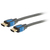 C2G 0,9m hogesnelheid HDMI®-kabel met gripping connectors - 4K 60Hz