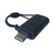 Kindermann Klick + Show USB-C Cap Czarny 1 szt.