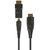 Techly ICOC HDMI-HY2D-010 HDMI kábel 10 M HDMI A-típus (Standard) HDMI D-típus (Micro) Fekete