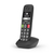 Gigaset E290HX Analoge-/DECT-telefoon Nummerherkenning Zwart