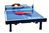 Donic Schildkröt 838576 Tischtennisplatte Freistehend Blau Kunststoff
