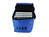 Leba NoteBag NB2-10TABB-BLUE tároló/töltő kocsi és szekrény mobileszközökhöz Hordozható eszközrendező doboz Kék