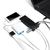 TP-Link UH720 hálózati csatlakozó USB 3.2 Gen 1 (3.1 Gen 1) Micro-B 5000 Mbit/s Fekete