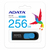 ADATA UV128 USB-Stick 256 GB USB Typ-A 3.2 Gen 1 (3.1 Gen 1) Schwarz, Blau