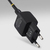 StarTech.com 30W USB-C Wandlader, Draagbare GaN Lader met USB Power Delivery Fast Charging, GaN 5V/9V/15V/20V PD, USB-C Oplader, Zwart