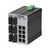 Red Lion 114FX6-SC Netzwerk-Switch Unmanaged Fast Ethernet (10/100) Schwarz, Grau