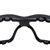 3M 7100102568 lunette de sécurité Lunettes de sécurité Noir