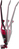 ECG VT 4620 Bot porszívó Elem Száraz Porzsák nélküli 0,6 L 100 W Fekete, Vörös