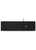 Port Designs 900754-UK clavier USB QWERTY Anglais britannique Noir