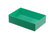 hünersdorff 622400 caja de almacenaje Rectangular Poliestireno (PS) Verde