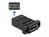 DeLOCK 81309 tussenstuk voor kabels DisplayPort Zwart