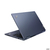 Lenovo ThinkPad C13 Yoga Chromebook 33.8 cm (13.3") Touchscreen Full HD AMD Athlon Gold 3150C 4 GB DDR4-SDRAM 64 GB eMMC Wi-Fi 6 (802.11ax) ChromeOS Blue