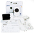 Alecto DVM-64 Baby-Videoüberwachung Weiß
