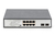 Digitus DN-95140 hálózati kapcsoló Beállítást nem igénylő (unmanaged) Gigabit Ethernet (10/100/1000) Ethernet-áramellátás (PoE) támogatása Fekete, Ezüst