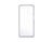 Samsung EF-QA326TTEGEU mobiele telefoon behuizingen 16,5 cm (6.5") Hoes Transparant