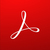 Adobe Acrobat Pro 1 licence(s) Abonnement Multilingue 1 mois