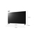 LG 43UP75006LF.AEK TV 109.2 cm (43") 4K Ultra HD Smart TV Wi-Fi Black