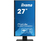 iiyama ProLite XUB2792QSN-B1 Computerbildschirm 68,6 cm (27") 2560 x 1440 Pixel WQXGA LED Schwarz
