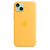 Apple iPhone 15 Plus Silikon Case mit MagSafe – Warmgelb
