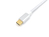 Equip 128356 câble USB USB 3.2 Gen 2 (3.1 Gen 2) 1 m USB C Argent, Blanc