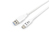 Equip 128364 cavo USB 1 m USB 3.2 Gen 1 (3.1 Gen 1) USB A USB C Bianco