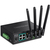 Trendnet TI-WP100 router bezprzewodowy Gigabit Ethernet Dual-band (2.4 GHz/5 GHz) 5G Czarny