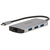 Tripp Lite U460-003-3AGALC laptop-dockingstation & portreplikator USB 3.2 Gen 1 (3.1 Gen 1) Type-C Grau