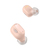 Baseus Encok WM01 Plus Fejhallgató Vezeték nélküli Hallójárati Hívás/zene Bluetooth Rózsaszín
